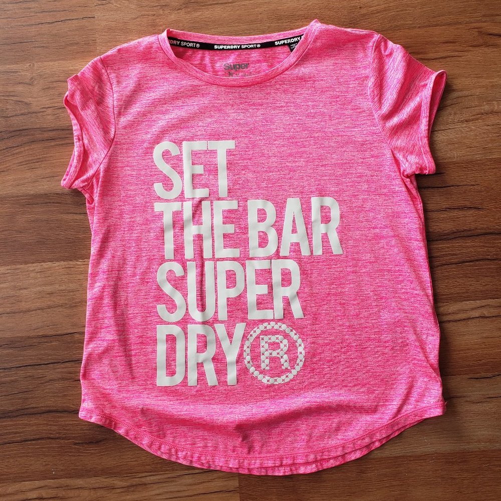 SuperDry Set The Bar